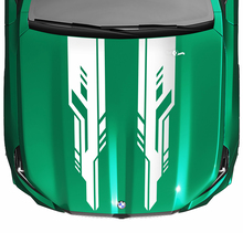 Stripes Racing Modern Look Hood Decal for BMW 5 Series G60 M5 G90
 7
