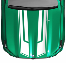 Stripes Racing Modern Look Hood Decal for BMW 5 Series G60 M5 G90
 9