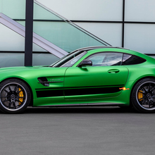 Mercedes Benz AMG GT R PRO ଦାହନରେ & ହୁଡ଼ ରୁଫ୍ ଟ୍ରଙ୍କ୍ ଷ୍ଟ୍ରାଇପ୍ ଡେକାଲ୍ସ କିଟ୍ ଭିନିଲ୍ ଗ୍ରାଫିକ୍ ସ୍ଟିକର୍‌ଗୁଡ଼ିକ୍‌ସ୍
 2