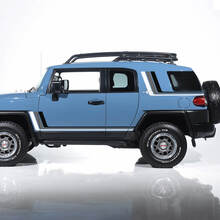 Vintage Retro Stripes Side Decals Stickers Graphics - fit to Toyota FJ Cruiser
 2