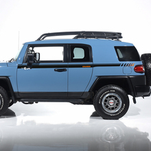 Stripes Side Decals Stickers Graphics - fit to Toyota FJ Cruiser 2