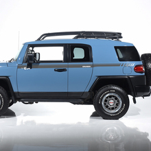 Stripes Side Decals Stickers Graphics - fit to Toyota FJ Cruiser 3