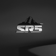 Mountains Decal Sticker Over Toyota SR5 Badge 3 styles 2