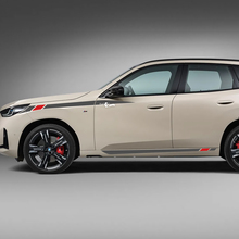 BMW X3 2024 Side Door Stripes Decal Kit - Custom Vinyl Graphics for G01 & F25 4 2