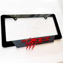 TRX Vehicle License Plate Covers Frames Vehicle Decor fit to Dodge Ram TRX 6