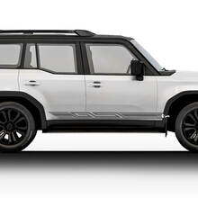 Land Cruiser Lower Side Doors Stripe Vinyl Decals Stickers 2