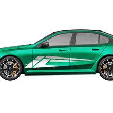 Side Stripes Racing Decal Kit for BMW 5 Series G60 M5 G90 - SupDec Graphix Vinyl Stickers 2
 2