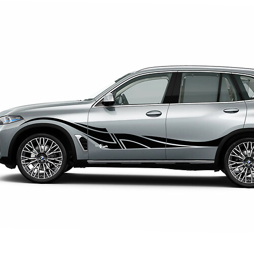 Accent Racing Graphics Decal Kit for BMW X5 G05
