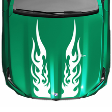 Flame Racing Hood Decal for BMW 5 Series G60 M5 G90 3