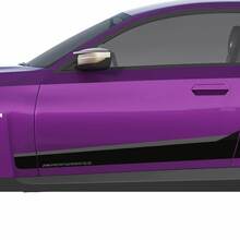 BMW M240 G42 Side M Performance Stripes Decal vinyl sticker 2