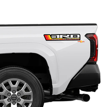 TRD All Terrain Vintage Retro Side Decals Stickers Graphics for Toyota
 2