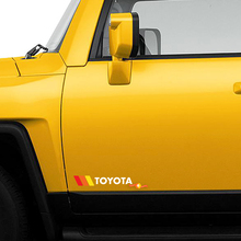 Toyota Vintage Retro Side Decals Stickers Graphics for Toyota 2