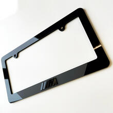 ///M Vehicle License Plate Covers Frames Vehicle Decor fit to BMW M 2
