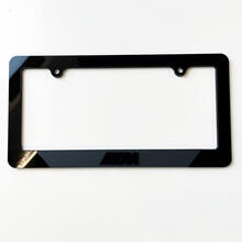 ///M Vehicle License Plate Covers Frames Vehicle Decor fit to BMW M 5