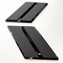 Hash Mark Dodge RT Fender Badges Tailgate Emblem 3D Badge 2