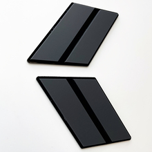 Hash Mark Dodge RT Fender Badges Tailgate Emblem 3D Badge 3