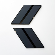 Hash Mark Dodge RT Fender Badges Tailgate Emblem 3D Badge 4