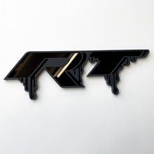 Dodge RT with blood Fender Badges Tailgate Emblem 3D Badge 2