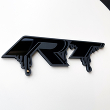 Dodge RT with blood Fender Badges Tailgate Emblem 3D Badge 4