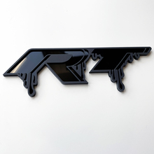 Dodge RT with blood Fender Badges Tailgate Emblem 3D Badge 5