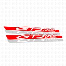 Porsche 911 - 991 Gt3 RS GT3RS Side Stripes Kit Decal Sticker 2 4