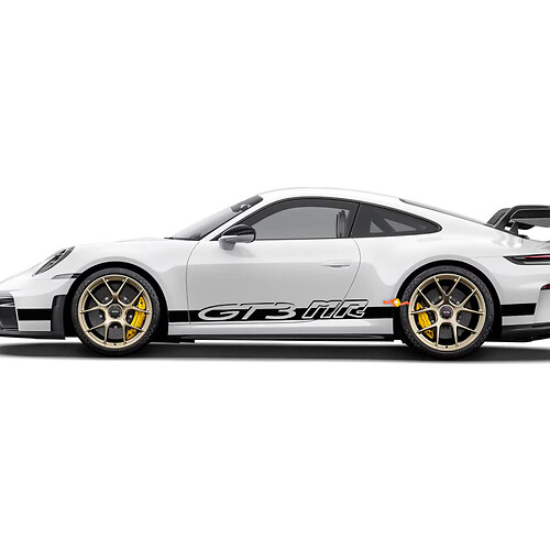 Porsche 911 - 991 Gt3 RS GT3 MR Side Stripes Kit Decal Sticker