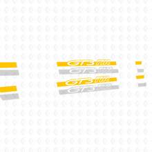 Porsche 911 - 991 Gt3 RS GT3 MR Side Stripes Kit Decal Sticker 2