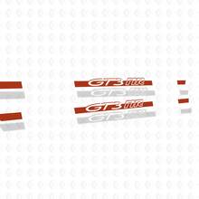 Porsche 911 - 991 Gt3 RS GT3 MR Side Stripes Kit Decal Sticker 4