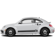 Volkswagen Beetle Side Doors Rocker Panel Vinyl Stripes Decals Stickers 9 3
