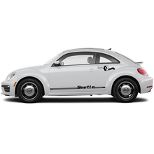 Volkswagen Beetle Side Doors Rocker Panel Vinyl Stripes Decals Stickers 9 4