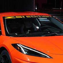 Windshield Decals For Chevrolet Corvette C8 Z51 Vinyl Sticker 2