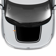 Hood Decal Wrap Vinyl Decals Stickers for Kia Soul 2