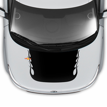 Hood Decal Wrap Vinyl Decals Stickers for Kia Soul 2 3