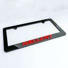 Hellcat  License Plate Covers Frames Vehicle Decor fit to Dodge Hellcat 2