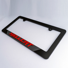 Hellcat  License Plate Covers Frames Vehicle Decor fit to Dodge Hellcat 3