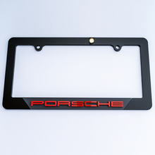 Porsche Vehicle License Plate Covers Frames Decor 2