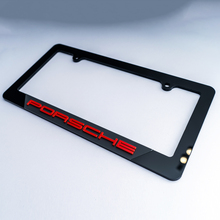 Porsche Vehicle License Plate Covers Frames Decor 3