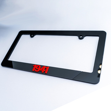 1941 Jeep Vehicle License Plate Covers Frames Decor 2