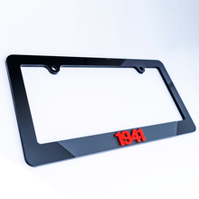 1941 Jeep Vehicle License Plate Covers Frames Decor 3