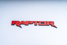 Raptor 3D Badge Fender Tailgate Badges Emblem 2