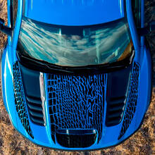 Dodge Ram TRX Dinosaur Skin Hood and Side Truck bed Vinyl Decal Graphic Kit
 2