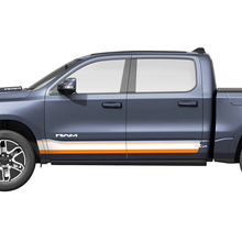 Side Rocker Panel Doors Stripes for Dodge RAM 1500 REV Vinyl Decals Stickers Graphics 2