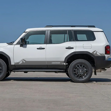 Toyota Land Cruiser Side Rocker Panel Mountains Stripes Decals Vinyl Graphic Decals 2