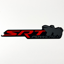 Powered by SRT Scat Pack Bee Dodge Charger Challenger Badge Fender Tailgate Badges Emblem 2