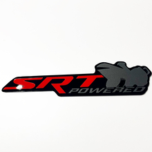 Powered by SRT Scat Pack Bee Dodge Charger Challenger Badge Fender Tailgate Badges Emblem 3