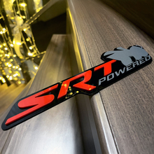 Powered by SRT Scat Pack Bee Dodge Charger Challenger Badge Fender Tailgate Badges Emblem 4