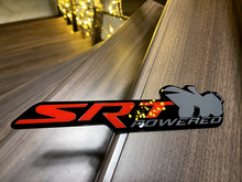 Powered by SRT Scat Pack Bee Dodge Charger Challenger Badge Fender Tailgate Badges Emblem 5