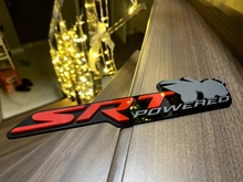 Powered by SRT Scat Pack Bee Dodge Charger Challenger Badge Fender Tailgate Badges Emblem 6
