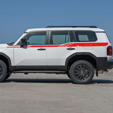 Toyota Land Cruiser Side Doors Accent Stripes Decals Vinyl Stickers Graphic 2 2