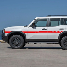 Toyota Land Cruiser Side Doors Accent Stripes Decals Vinyl Stickers Graphic 3 2